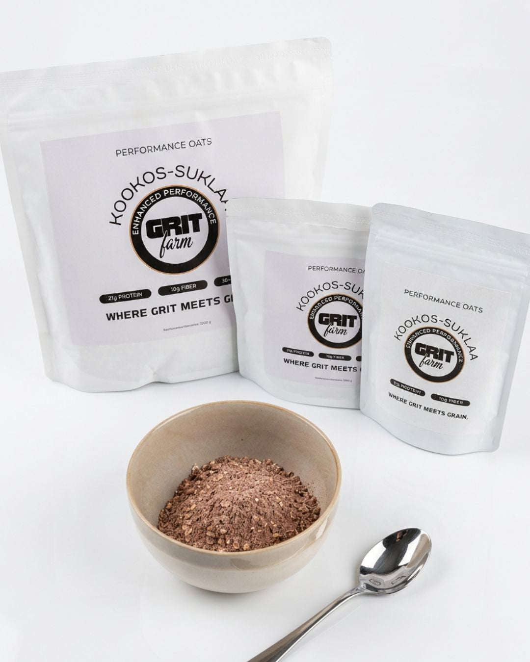 400 g Coconut Chocolate Protein Porridge | Performance Oats