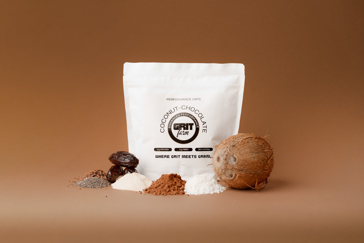 400 g Coconut Chocolate Protein Porridge | Performance Oats