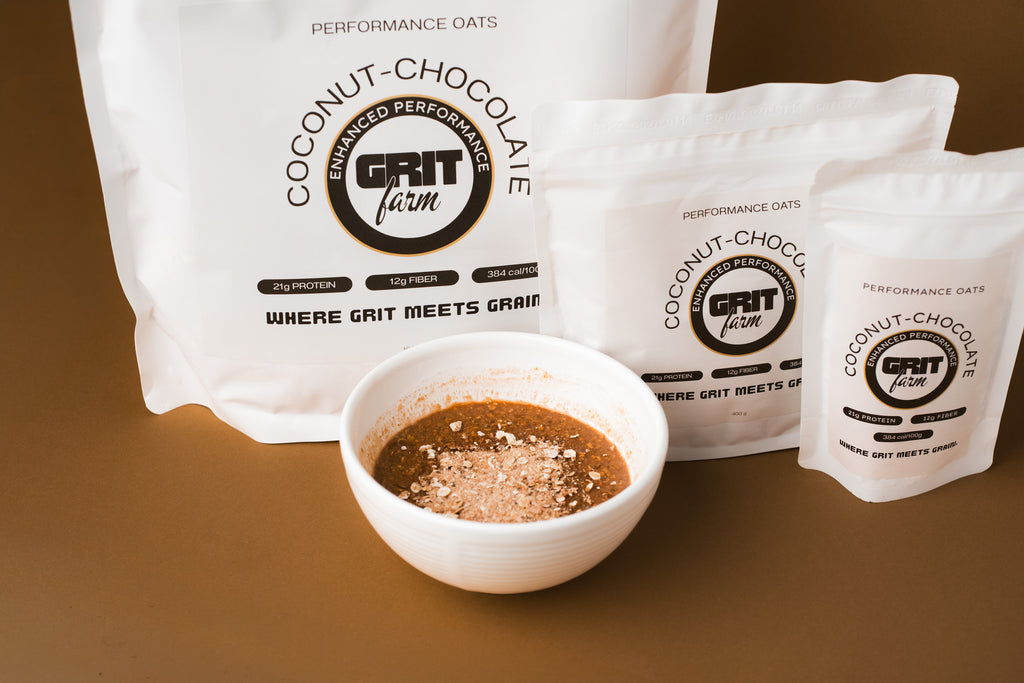 1 KG Coconut Chocolate Protein Porridge | Performance Oats