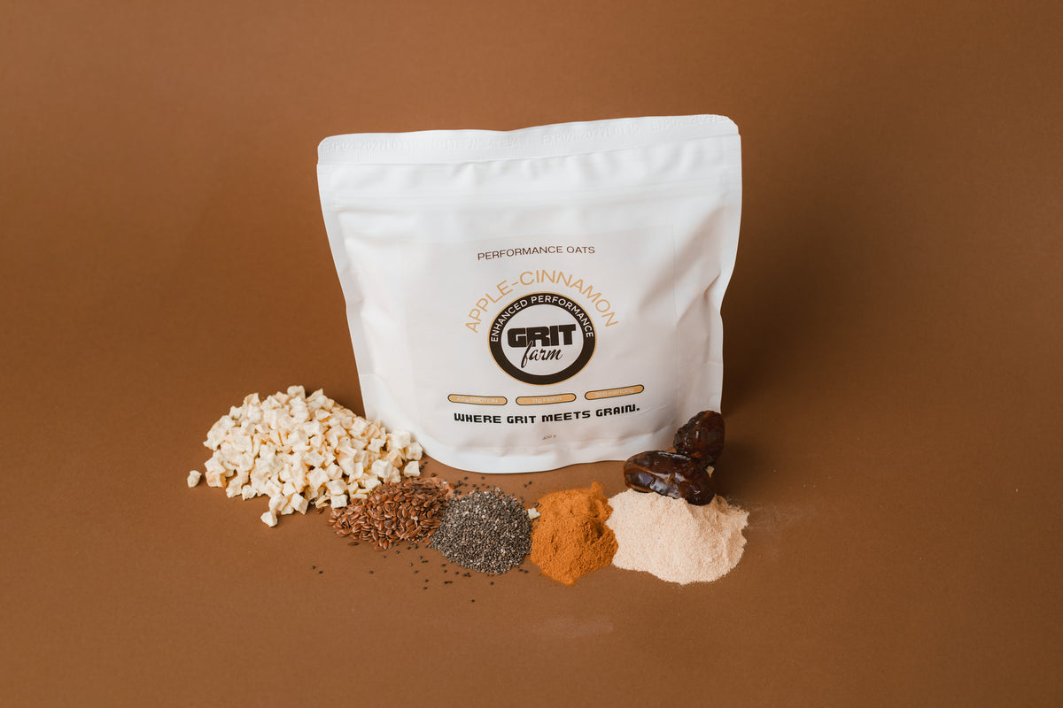 400 g Apple-Cinnamon Protein Porridge | Performance Oats