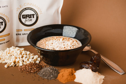 1 KG Apple-Cinnamon Protein Porridge | Performance Oats