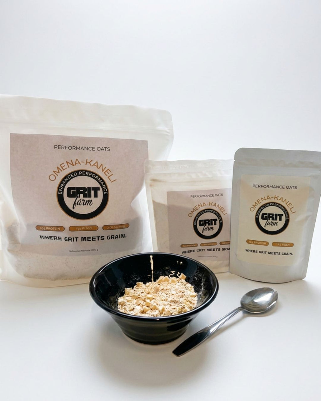 1 KG Apple-Cinnamon Protein Porridge | Performance Oats