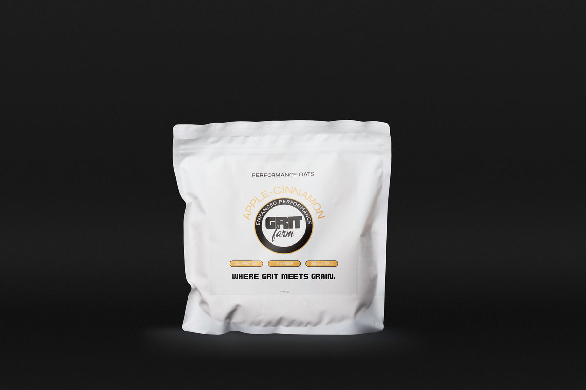 1 KG Apple-Cinnamon Protein Porridge | Performance Oats