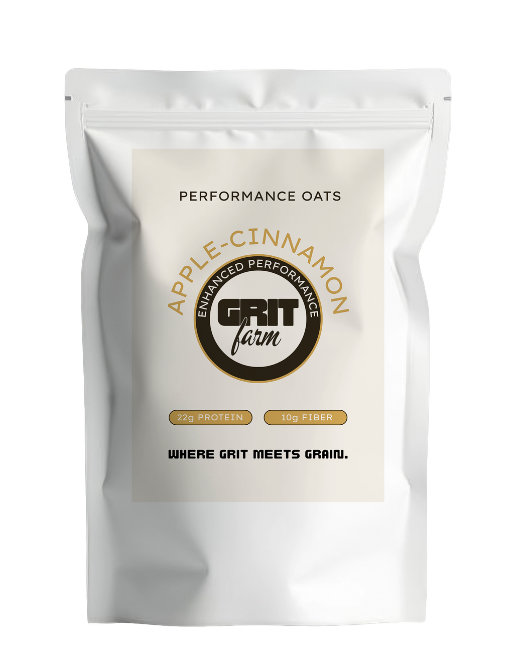 1 KG Apple-Cinnamon Protein Porridge | Performance Oats