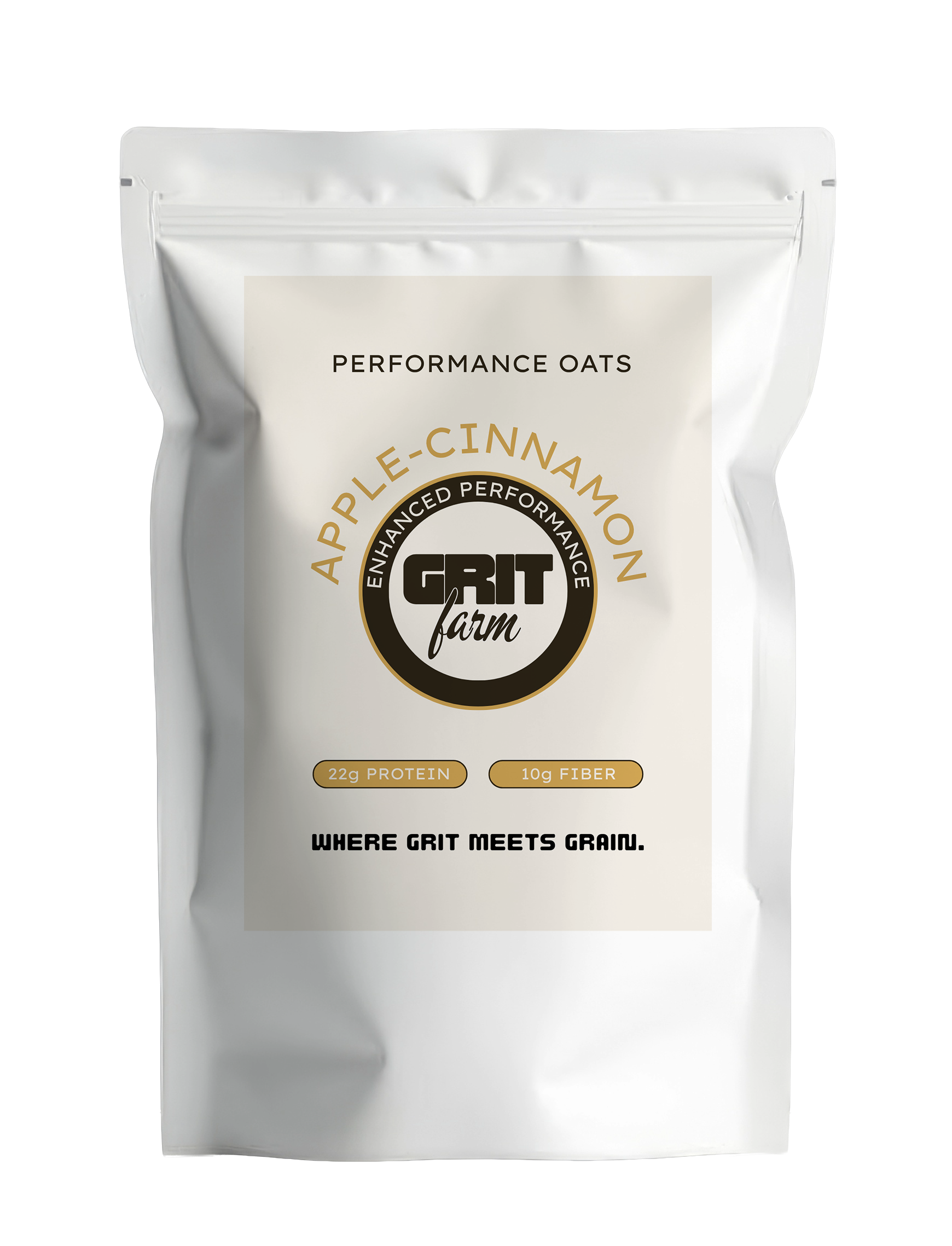 1 KG Apple-Cinnamon Protein Porridge | Performance Oats